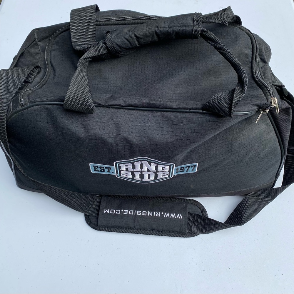 RARE Vtg Ringside Boxing MMA Sport Training Duffle Gym Bag